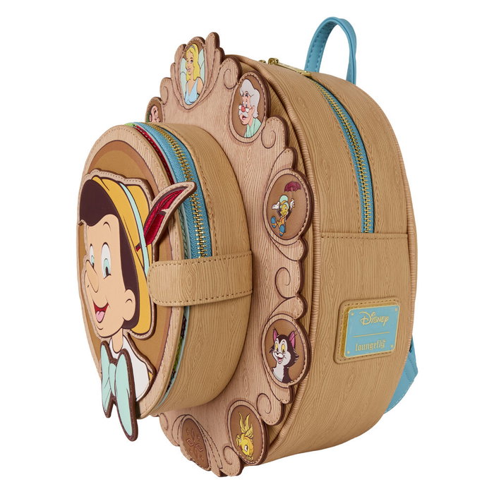 Loungefly Mochila Pinocho Disney 28cm