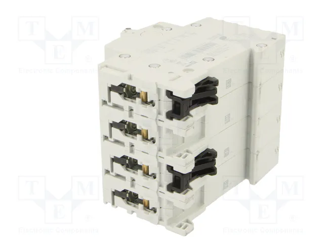 ABB S200 S204-C32 Interruptor magnetotérmico 4 polos 32A 6kA