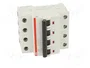 ABB S200 S204-C32 Interruptor magnetotérmico 4 polos 32A 6kA