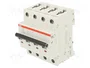 ABB S200 S204-C32 Interruptor magnetotérmico 4 polos 32A 6kA