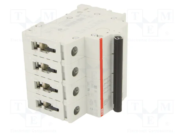 ABB S200 S204-C32 Interruptor magnetotérmico 4 polos 32A 6kA