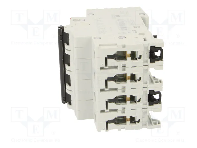 ABB S200 S204-C32 Interruptor magnetotérmico 4 polos 32A 6kA