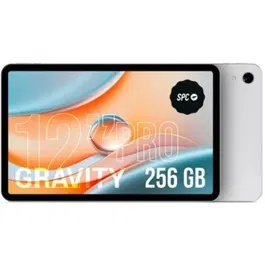 SPC Gravity 6 Pro Tablet 12" 6GB/256GB 4G Niebla Lunar