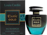 Louis Cardin Exotic Gold Eau de Parfum 100 ml Spray