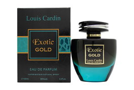 Louis Cardin Exotic Gold Eau de Parfum 100ml Spray