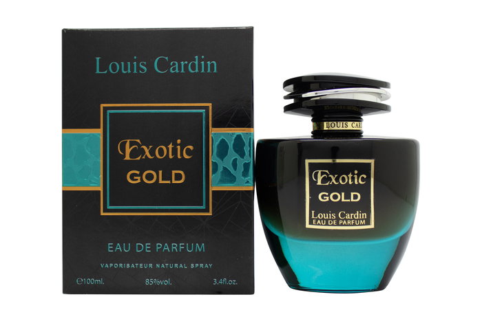 Louis Cardin Exotic Gold Eau de Parfum 100ml Spray