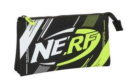 Portatodo Triple Nerf Get ready Negro 22 x 12 x 3 cm