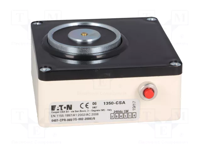EATON ELECTRIC Electroimán de retención 24VDC 390N EATON ELECTRIC Electroimán de retención 24VDC 390N