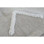 DKD Home Decor Plaid de Algodón Bordado 130x170 cm Surtido de 2 Unidades
