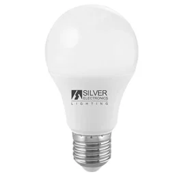 Silverht Bombilla LED E27 11W 1350Lm Luz Neutra 4000K Ángulo 220º 15000h Estándar