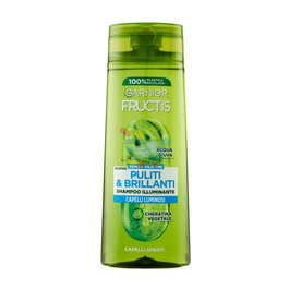 Garnier Fructis Puliti & Brillianti Champú 2 en 1 para Cabello Normal Agua de Uva 250 ml