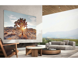 Samsung MNA110MS1AC TV 110" (2,79m) 4K Ultra HD LED Smart TV Wifi Acero inoxidable