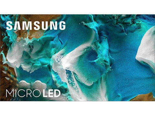 Samsung MNA110MS1AC TV 110" (2,79m) 4K Ultra HD LED Smart TV Wifi Acero inoxidable