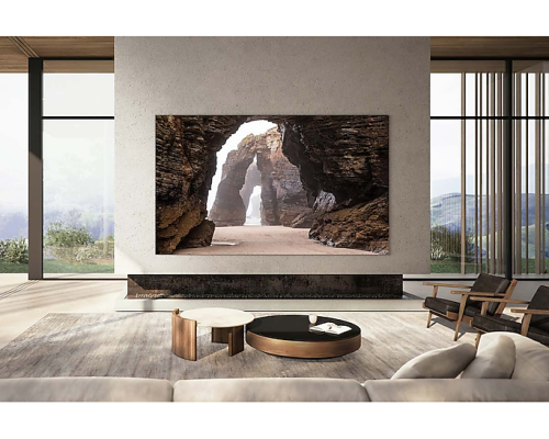 Samsung MNA110MS1AC TV 110" (2,79m) 4K Ultra HD LED Smart TV Wifi Acero inoxidable