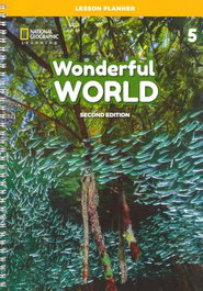 Wonderful World Level 5 2E Lesson Planner + Class Audio CD + DVD + TRCD, VV.AA. - NATIONAL GEOGRAPHIC LEARNING