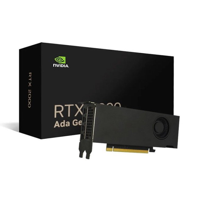 PNY NVIDIA RTX 2000 Ada Generation 16GB GDDR6 Tarjeta Gráfica Low Profile Profesional PNY NVIDIA RTX 2000 Ada Generation 16GB GDDR6 Tarjeta Gráfica Low Profile Profesional