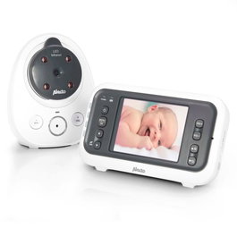 Alecto DVM-77 Monitor de vídeo para bebés con pantalla de color de 7 cm