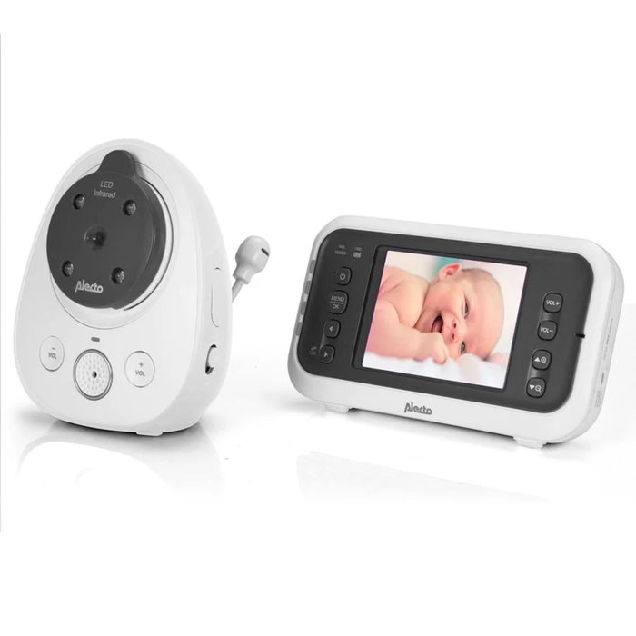 Alecto DVM-77 Monitor de vídeo para bebés con pantalla de color de 7 cm Alecto DVM-77 Monitor de vídeo para bebés con pantalla de color de 7 cm
