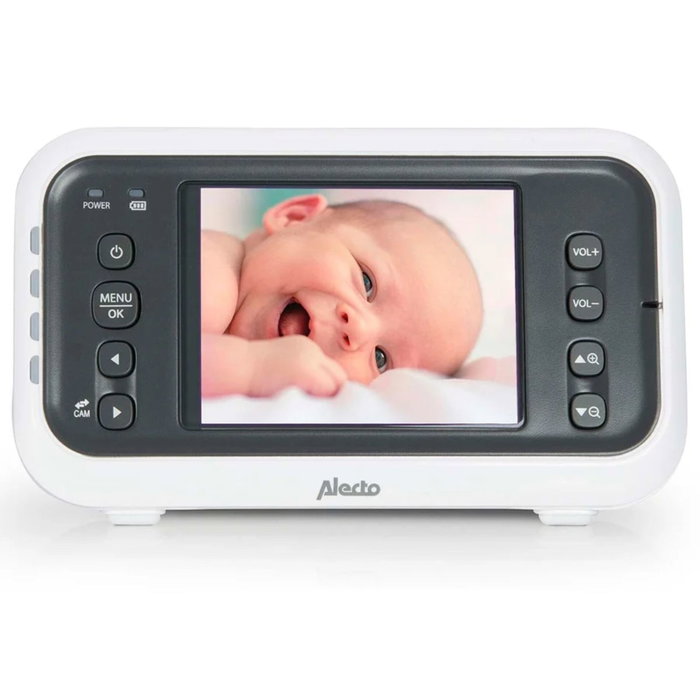 Alecto DVM-77 Monitor de vídeo para bebés con pantalla de color de 7 cm Alecto DVM-77 Monitor de vídeo para bebés con pantalla de color de 7 cm