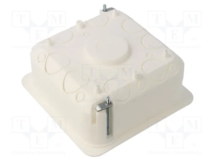 PAWBOL Caja de Instalación Blanca 100x100x40mm IP30