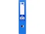 Liderpapel Archivador de Palanca Folio Documenta Forrado PVC con Rado Lomo 75mm Azul Compresor Metálico