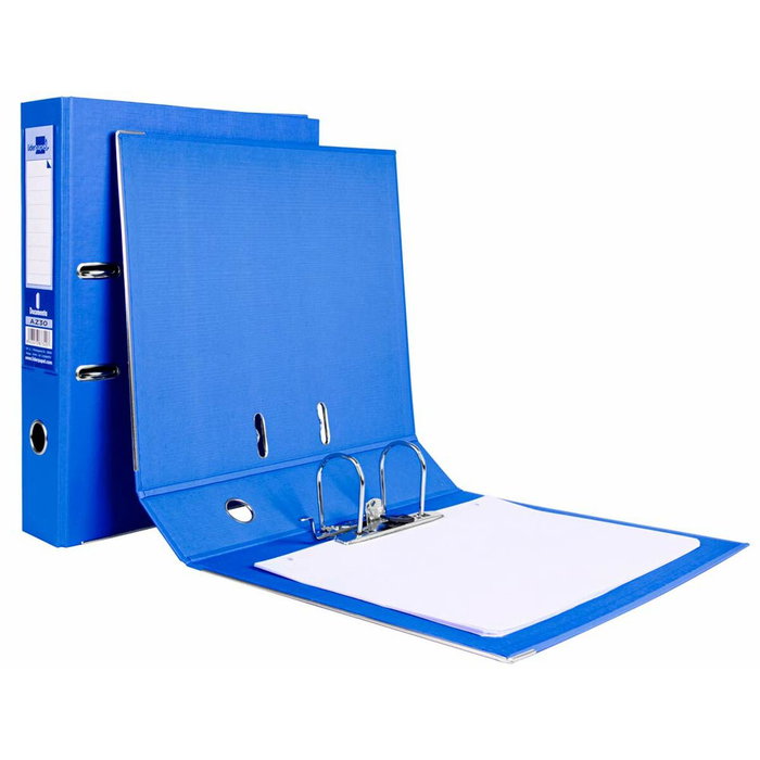 Liderpapel Archivador de Palanca Folio Azul 75mm Liderpapel Archivador de Palanca Folio Azul 75mm