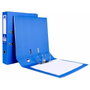 Liderpapel Archivador de Palanca Folio Azul 75mm