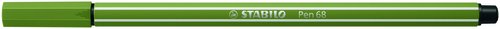 STABILO PEN 68 Verde musgo (Set de 10) STABILO PEN 68 Verde musgo (Set de 10)