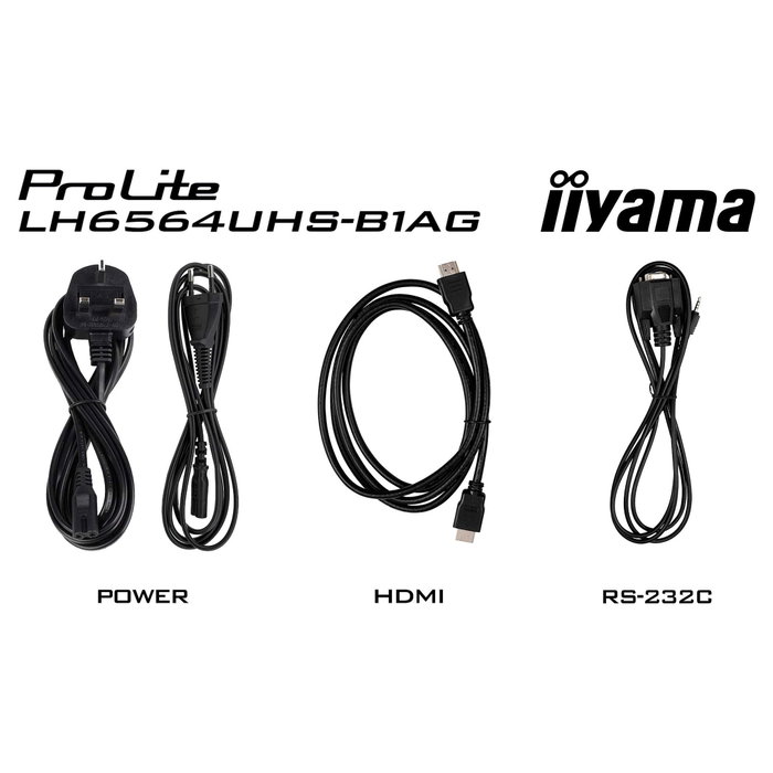 Iiyama ProLite LH6564UHS-B1AG 65 pulg. 4K UHD Android 14 Iiyama ProLite LH6564UHS-B1AG 65 pulg. 4K UHD Android 14