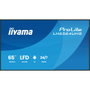 Iiyama ProLite LH6564UHS-B1AG 65 pulg. 4K UHD Android 14