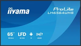 Iiyama ProLite LH6564UHS-B1AG 65 pulg. 4K UHD Android 14