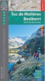 ALPINA Tuc de Molieres. Besiberri - Mapa 1:25000 + Carpeta