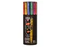 Liderpapel Rotuladores Acrylic de base agua, punta fina 0,7 mm, 8 unidades colores surtidos