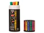 Liderpapel Rotuladores Acrylic de base agua, punta fina 0,7 mm, 8 unidades colores surtidos