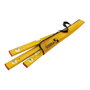Stabila PRO SET 80 AS Set de Niveles de Burbuja de 4 Piezas