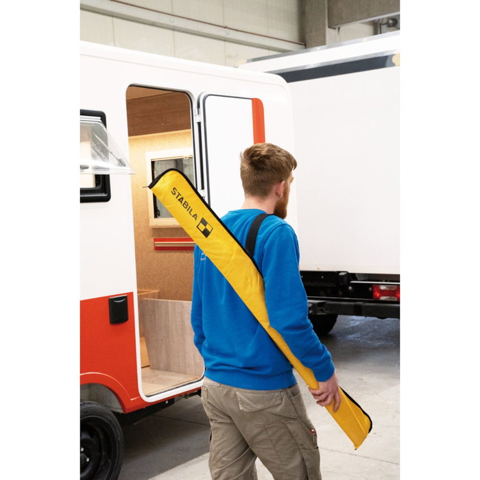 Stabila PRO SET 80 AS Nivel de burbuja de alta precisión 80 cm