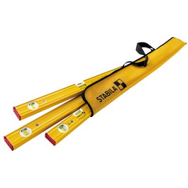 Stabila PRO SET 80 AS Nivel de burbuja de alta precisión 80 cm