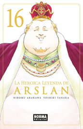 NORMA EDITORIAL, LA HEROICA LEYENDA DE ARSLAN 16, ARAKAWA TANAKA - NORMA EDITORIAL