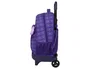 Safta Mochila Grande con Ruedas Compactas K-Pop Demon Hunters Fighters