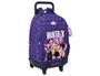 Safta Mochila Grande con Ruedas Compactas K-Pop Demon Hunters Fighters