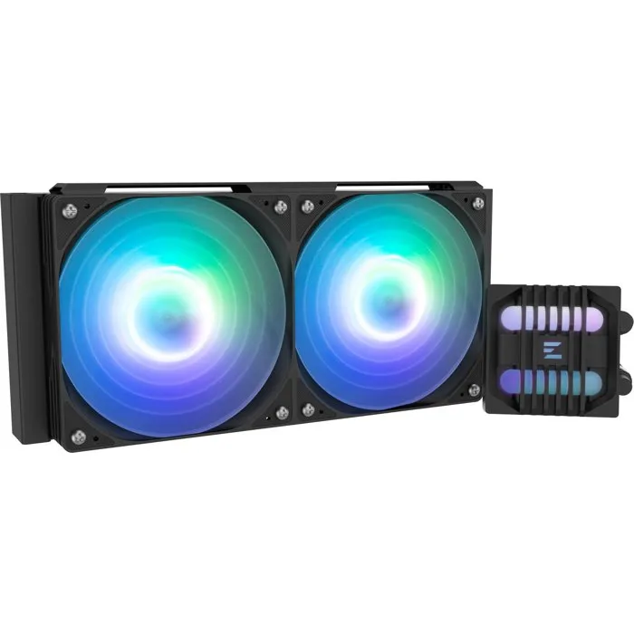 ZALMAN ALPHA2 SE A24 Refrigeración líquida AIO ARGB 240mm Negro
