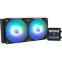 ZALMAN ALPHA2 SE A24 Refrigeración líquida AIO ARGB 240mm Negro