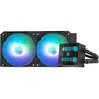 ZALMAN ALPHA2 SE A24 Refrigeración líquida AIO ARGB 240mm Negro