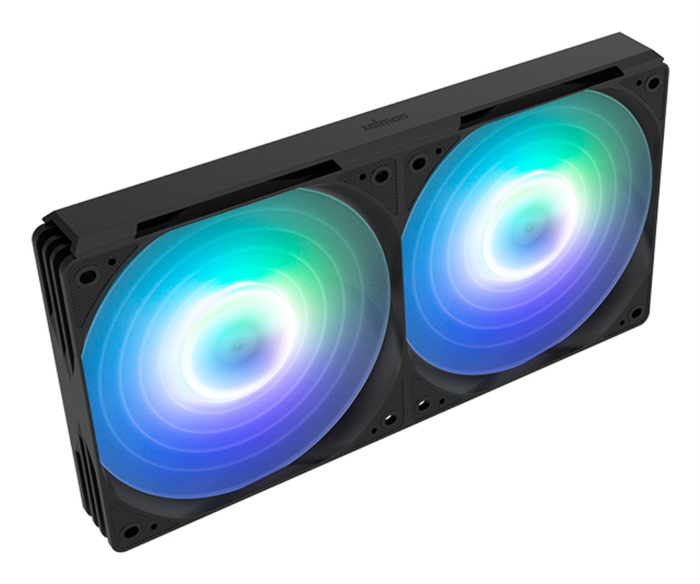 Zalman ALPHA2 SE A24 Ventilador de Procesador 12 cm Negro