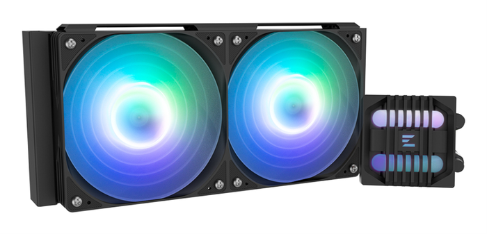 Zalman ALPHA2 SE A24 Ventilador de Procesador 12 cm Negro