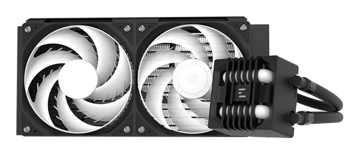 Zalman ALPHA2 SE A24 Ventilador de Procesador 12 cm Negro