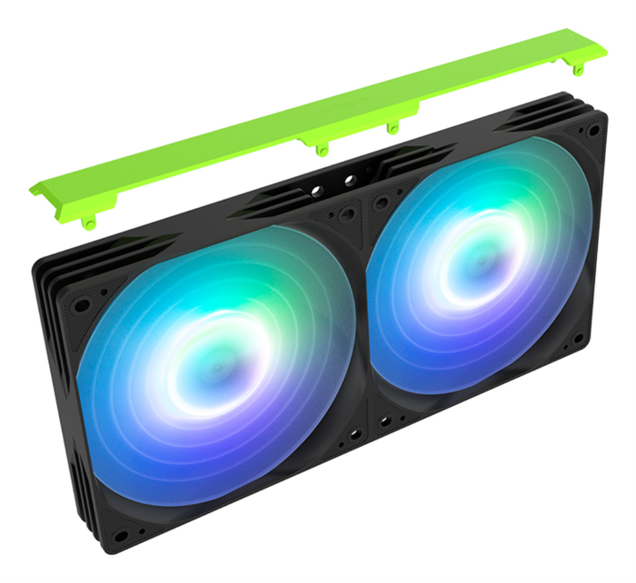 Zalman ALPHA2 SE A24 Ventilador de Procesador 12 cm Negro