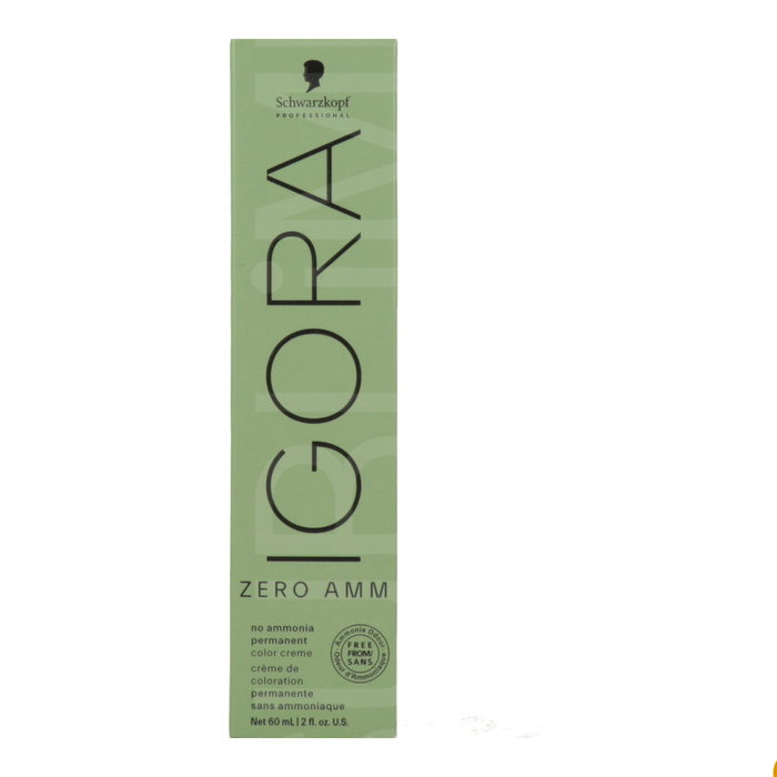 Schwarzkopf Igora Zero 7-16 Rubio Medio Ceniza Chocolate 60 ml Schwarzkopf Igora Zero 7-16 Rubio Medio Ceniza Chocolate 60 ml