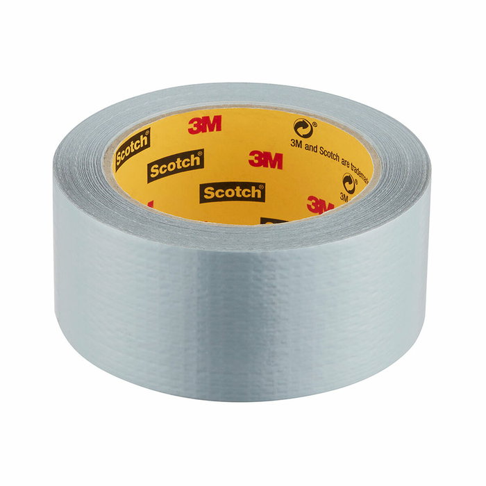 Scotch Cinta americana universal 3, gris, 48 mm x 25 m, 2 uds Scotch Cinta americana universal 3, gris, 48 mm x 25 m, 2 uds