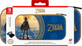 PDP Deluxe Travel Case The Legend of Zelda Hyrule Blue
